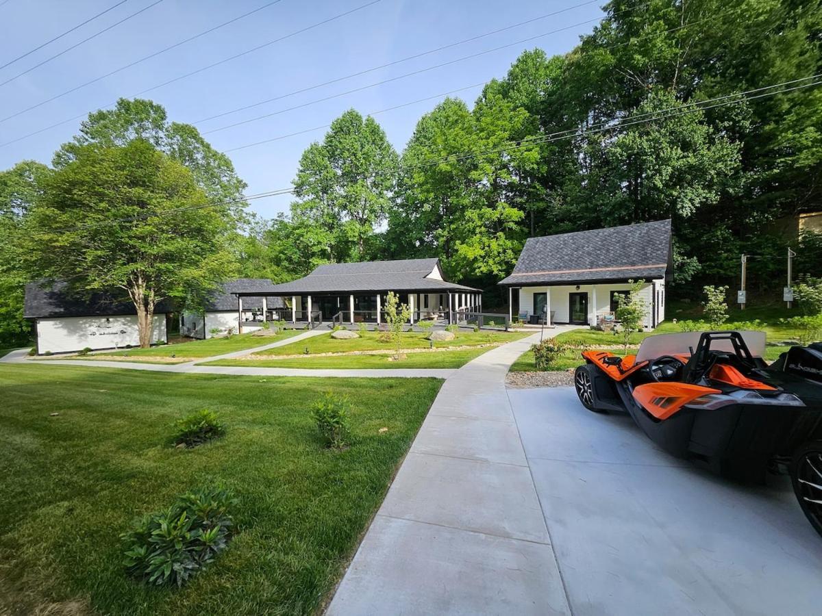 Life'S Good Retreat Main House Villa Brevard Exterior foto